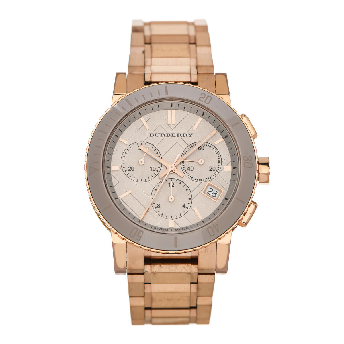 Ladies' Watch Burberry BU9703 (Ø 38 mm)