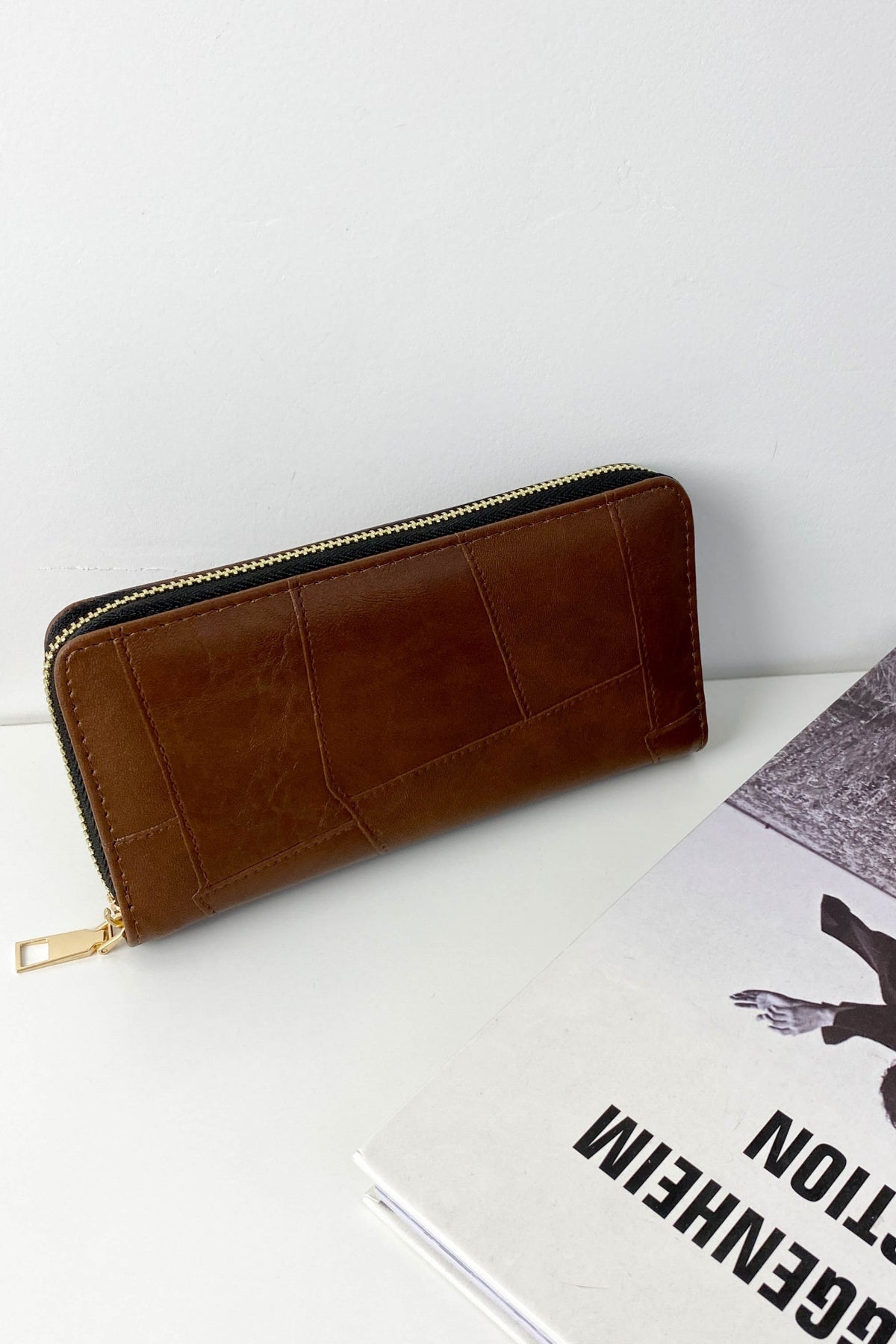 PU Leather Mulit-Interlayer Wallet