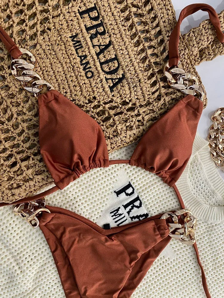 PRADA MILANO bikini set