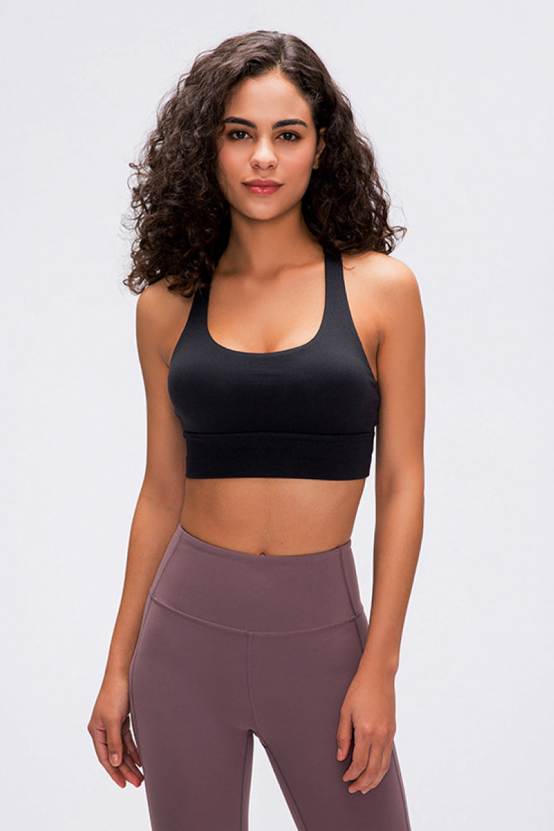 Millennia Double X Sports Bra - Basic Colors